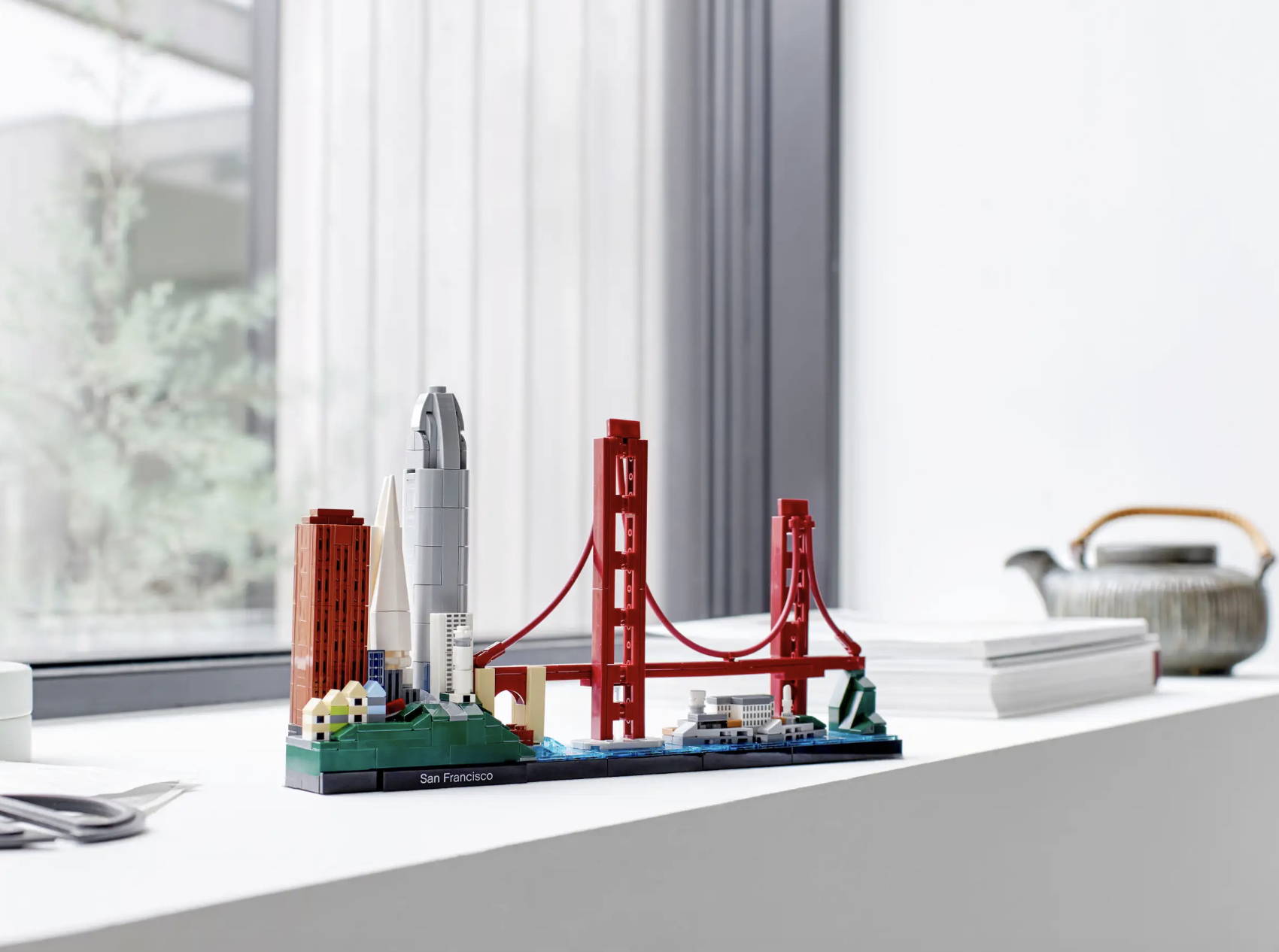 An Architectural Journey with LEGO Architecture Skyline Collection Sa